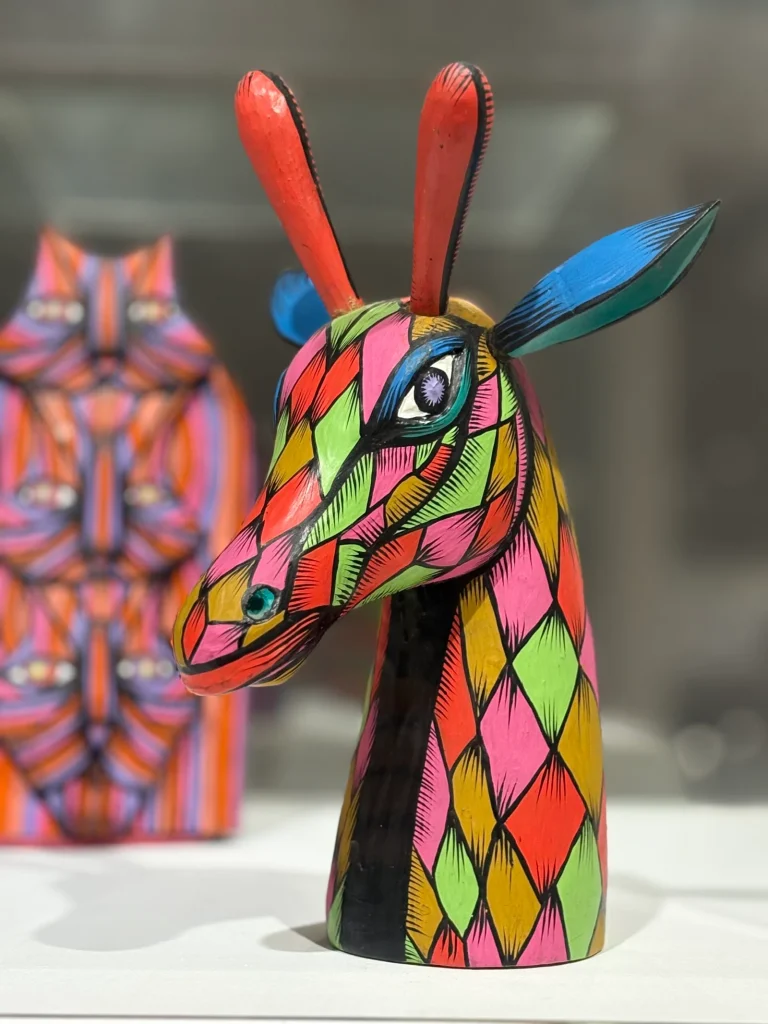 Carlos Palleiro - Explosión de color y fantasía en MNAV by Daniel Benoit Cassou