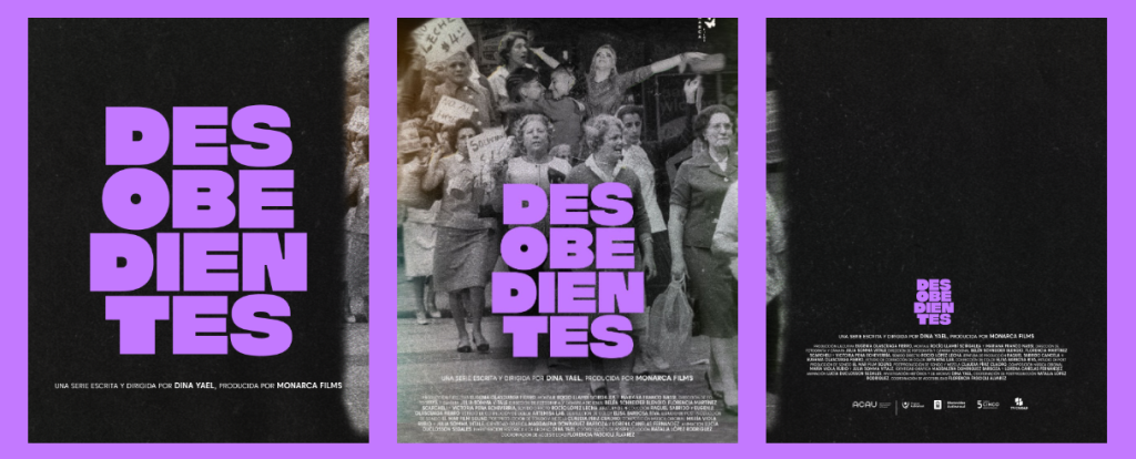 Desobedientes Estreno en TV Ciudad