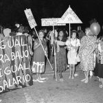 Día Internacional de la Mujer,8 de marzo de 1989
