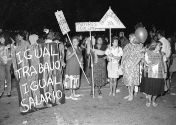 Día Internacional de la Mujer,8 de marzo de 1989