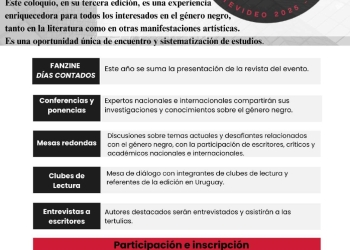 Dias contados III - charla con Andrea Aquino by Edh Rodríguez