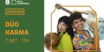 Dúo Karma para toda la familia - Sala Zitarrosa - 07/09/2025