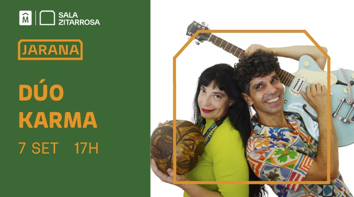 Dúo Karma para toda la familia - Sala Zitarrosa - 07/09/2025