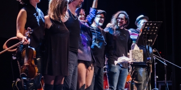 Fabiana Cantilo Trío Sinfónico - Teatro El Galpón - agosto 2025 - Fotos Rossana Gaudioso
