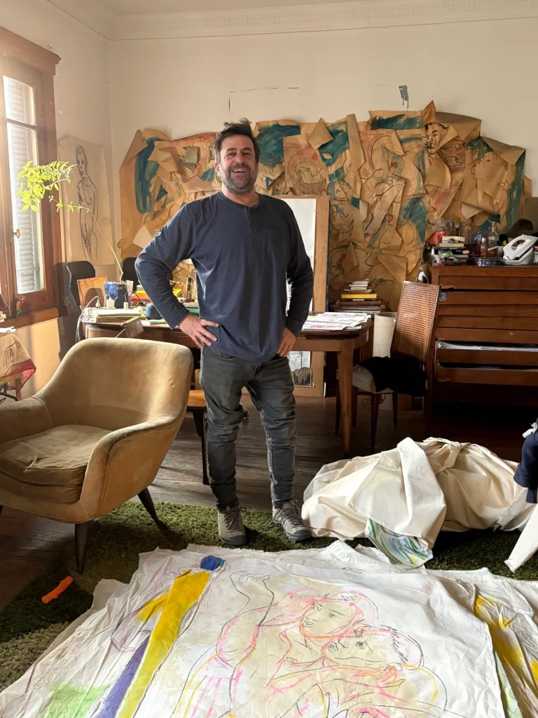 Gonzalo Delgado: cine, erotismo y movimiento en estado puro by Daniel Benoit Cassou