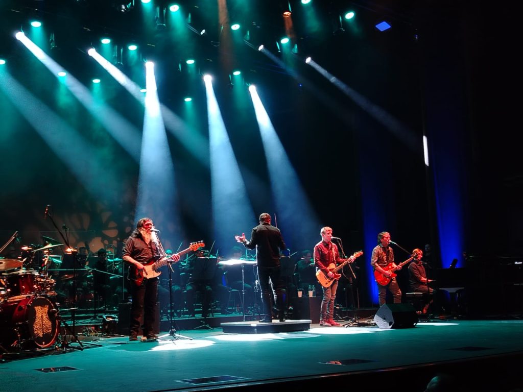 HEREFORD Y LA FILARMÓNICA DE MONTEVIDEO EN EL SOLÍS - agosto 2025 - Foto Claudia Rivero