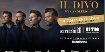 IL Divo llega a Montevideo con su gira mundial “By Candlelight” 15 de septiembre 2025 en SITIO (Velódromo de Montevideo)