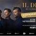 IL Divo llega a Montevideo con su gira mundial “By Candlelight” 15 de septiembre 2025 en SITIO (Velódromo de Montevideo)