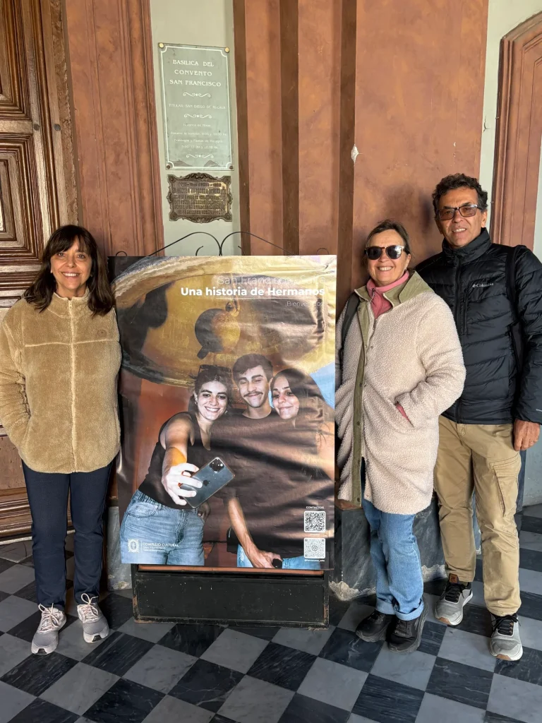 Instancias Viajeras: Tres hermanos por la Ruta 40 Instancias Viajera