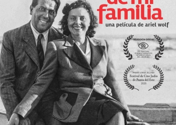 LA MITAD DE MI FAMILIA - Entrevista a Ariel Wolf by Luciana Rodriguez