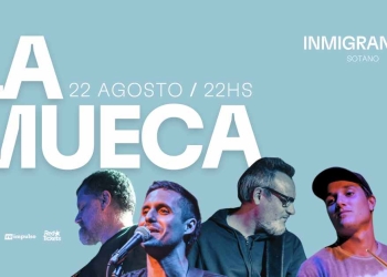 La Mueca presenta El Camino - Inmigrantes MVD - Viernes 22 de Agosto 2025 - 22 hs.