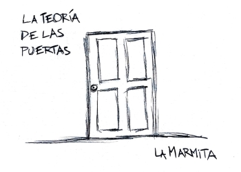 dibujo de una puerta