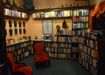 Libreria Mundos Invisibles - Octubre 2019 - Foto Federico Meneses