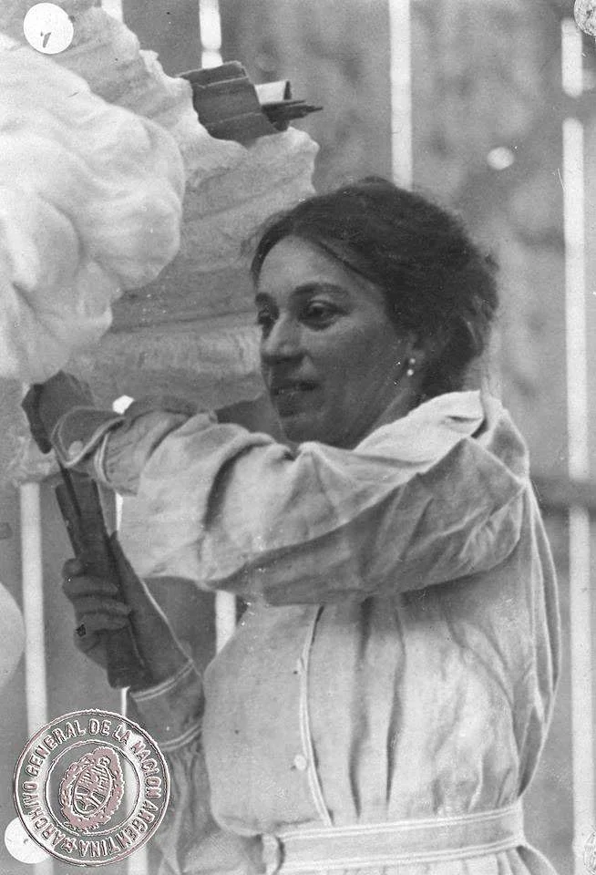 Lola Mora, pionera, trasgresora y segregada por Daniel Benoit Cassou