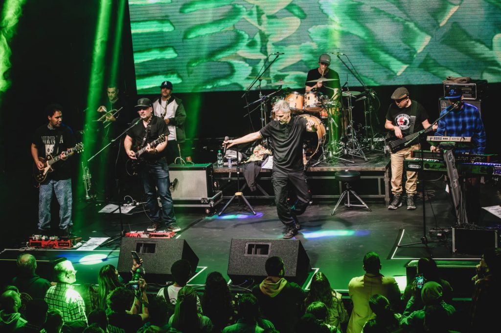 Los Cafres en Montevideo Music Box - Agosto 2025 - Foto Damian Cejas - Gentileza Sergio Ramírez