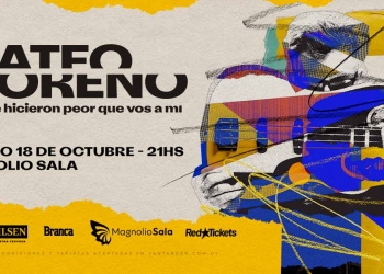 MATEO MORENO - A vos te hicieron peor que vos a mi - Sábado 18 de Octubre 2025- 21 hs. Magnolio Sala