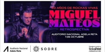 MIGUEL MATEOS en el Auditorio del Sodre