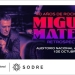 MIGUEL MATEOS en el Auditorio del Sodre