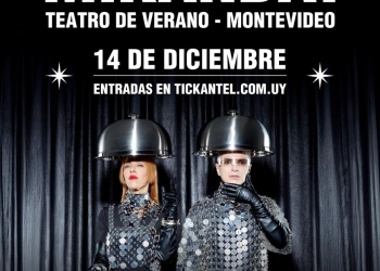 MIRANDA en el Teatro de Verano Presenta su álbum: ¡Nuevo Hotel Miranda! 14 de diciembre 2025 en Uruguay