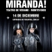 MIRANDA en el Teatro de Verano Presenta su álbum: ¡Nuevo Hotel Miranda! 14 de diciembre 2025 en Uruguay