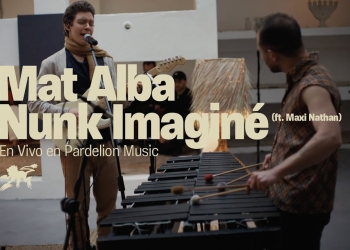 Mat Alba - Nunk imaginé ft. Maxi Nathan - Live on Pardelion Music