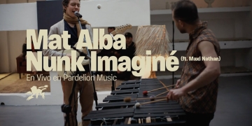 Mat Alba - Nunk imaginé ft. Maxi Nathan - Live on Pardelion Music