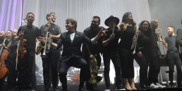 NTVG FILARMÓNICO Junto a la SUSI ORQUESTA 07-10-2025 ANTEL ARENA - Foto Claudia Rivero