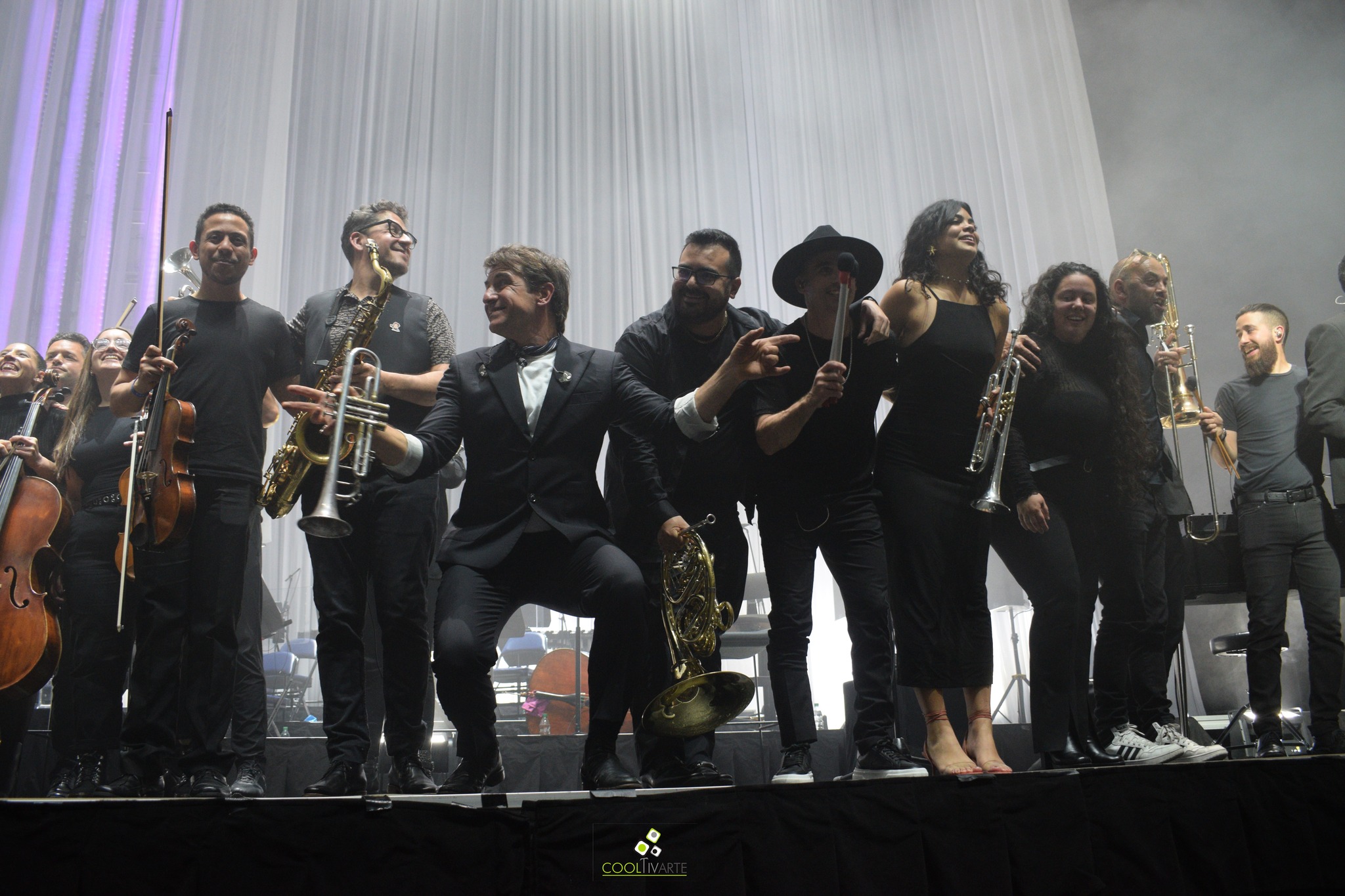 NTVG FILARMÓNICO Junto a la SUSI ORQUESTA 07-10-2025 ANTEL ARENA - Foto Claudia Rivero