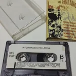 Casete original de la única edición (hasta la fecha) de Criaturas del Pantano