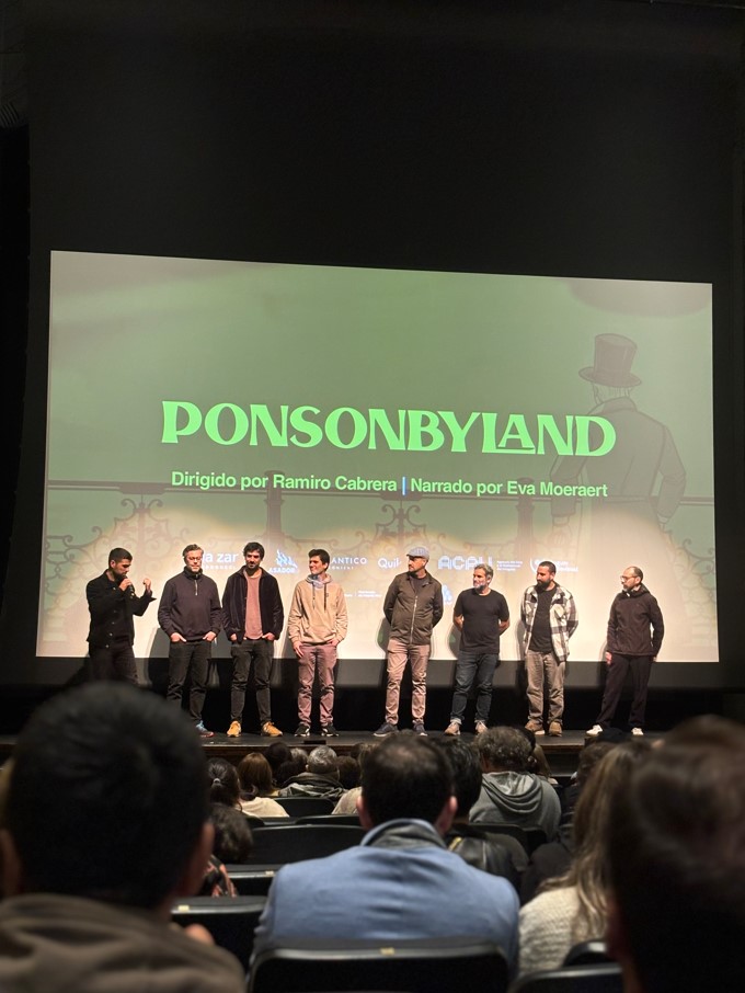 Ponsombyland – Avant Premiere del documental by María José Pieri Ponsombyland – Avant Premiere del documental by María José Pieri