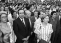 Referendum,entrega de firmas,acto Plazaindependencia,18 de diciembre de 1989