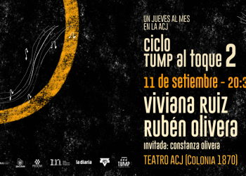 Rubén Olivera y Viviana Ruiz en TUMP AL TOQUE 2 - Jueves 11 de Septiembre 2025 - 20:30 hs. - ACJ Centro