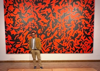 Santiago Velazco - del color al vértigo - Un lenguaje consecuente por Daniel Benoit Cassou