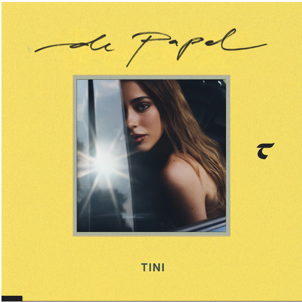TINI PRESENTA “DE PAPEL”