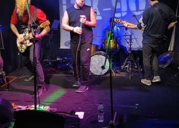 URBAN CORE en el Under Bar - Agosto 2025 - Foto Rodrigo Cabrera