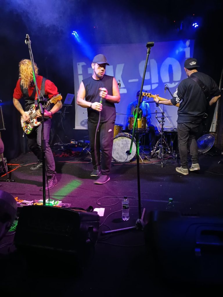 URBAN CORE en el Under Bar - Agosto 2025 - Foto Rodrigo Cabrera URBAN CORE en el Under Bar - Agosto 2025 - Foto Rodrigo Cabrera