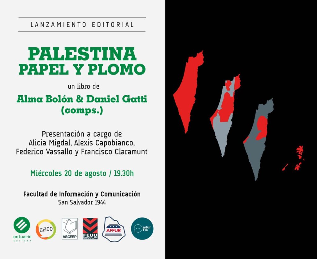 palestina - papel y plomo