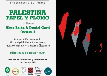 palestina - papel y plomo