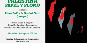 palestina - papel y plomo