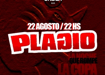 PLAGIO en UNDER BAR MVD - 22 de agosto 2025