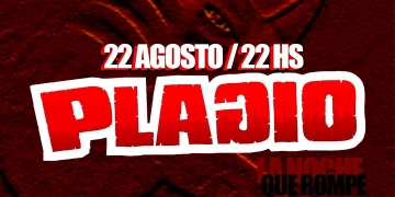 PLAGIO en UNDER BAR MVD - 22 de agosto 2025