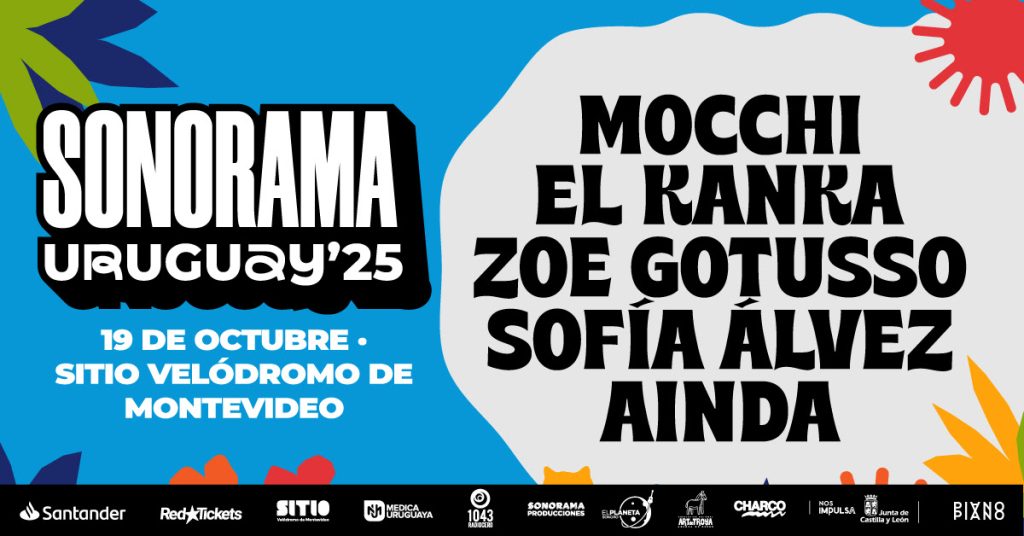 Sonorama Uruguay vuelve en 2025 Sonorama Uruguay vuelve en 2025