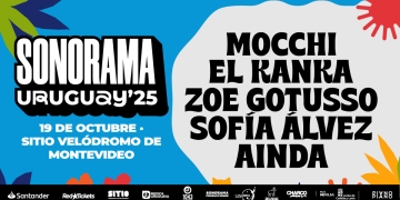 Sonorama Uruguay vuelve en 2025 