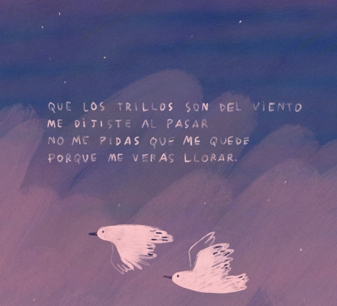 Que los trillos son del viento - Sr Motta se presentó en La Cretina by Sara Porro Que los trillos son del viento - Sr Motta se presentó en La Cretina by Sara Porro