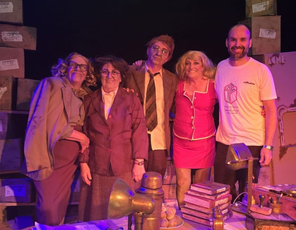 Rubén Cortizo nos habla de "Vitalicios", la comedia negra que desnuda al Estado by Rosanna Camejo