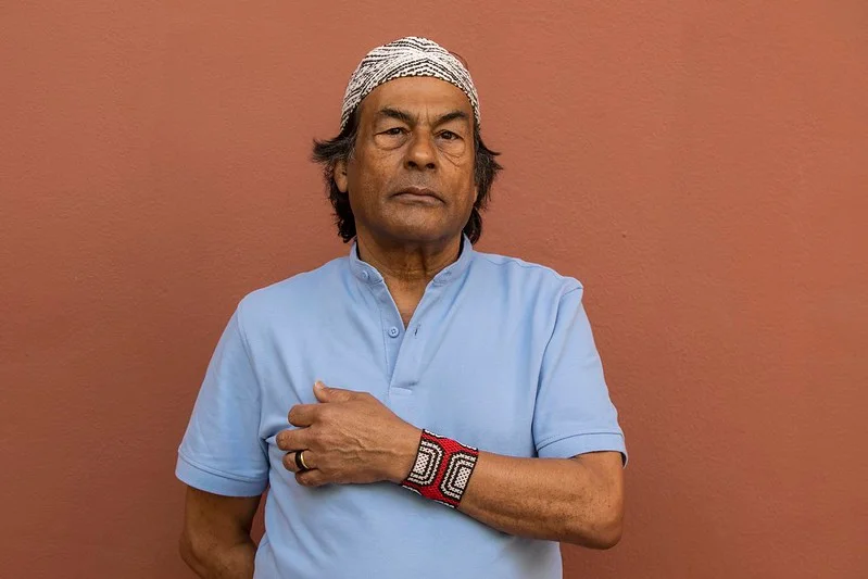 Ailton Krenak: la voz ancestral que desafía al capitalismo by Daniel Benoit Cassou