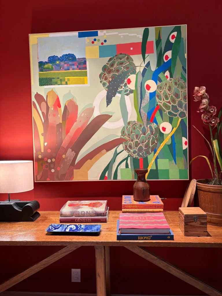 Casa Cor 2025 - Arquitectura, diseño y arte en clave brasileña by Daniel Benoit Cassou