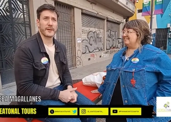 Charla con Seba Magallanes de Peatonal Tours