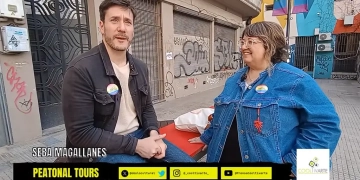Charla con Seba Magallanes de Peatonal Tours
