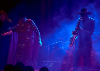 Club del Blues – Nora Jean Wallace acompañada por la Blues Special Band. La Máquina a Vapor feat. BIG WALKER by María José Pieri - Foto Diego Castro Famea